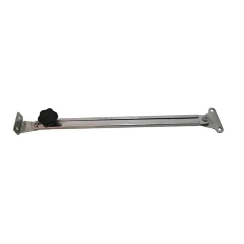 Kanallı Vasistas, Kapak Tutucu, Paslanmaz Çelik - 20-37 cm