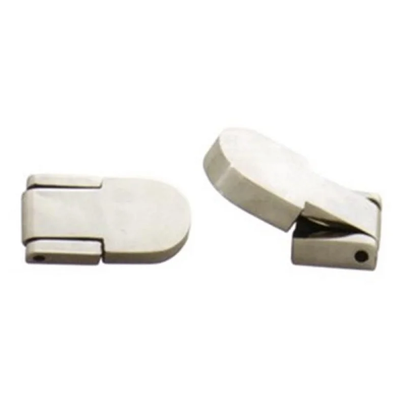 Kapak Menteşesi Paslanmaz Çelik 57x30 mm