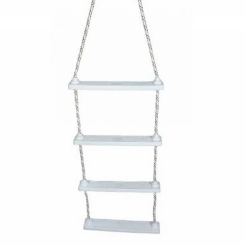 Katlanır Plastik Basamaklı İp Merdiven - 3