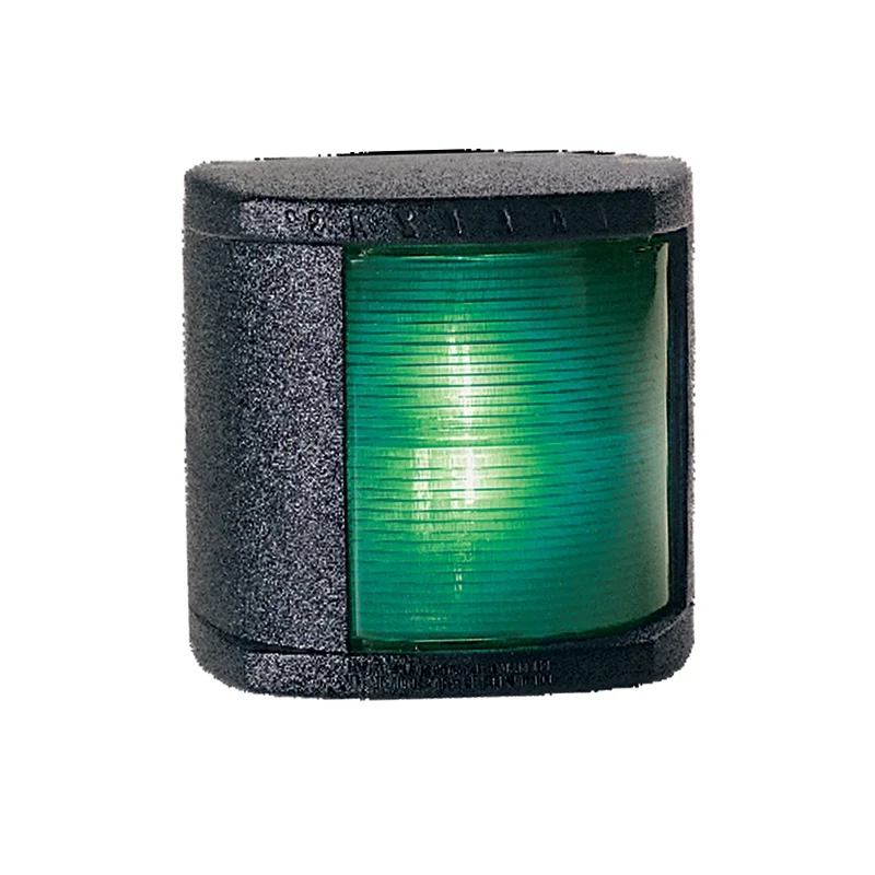 Klasik Led 20 Sancak Feneri 112,5°, 12-24V, (Siyah Gövde)