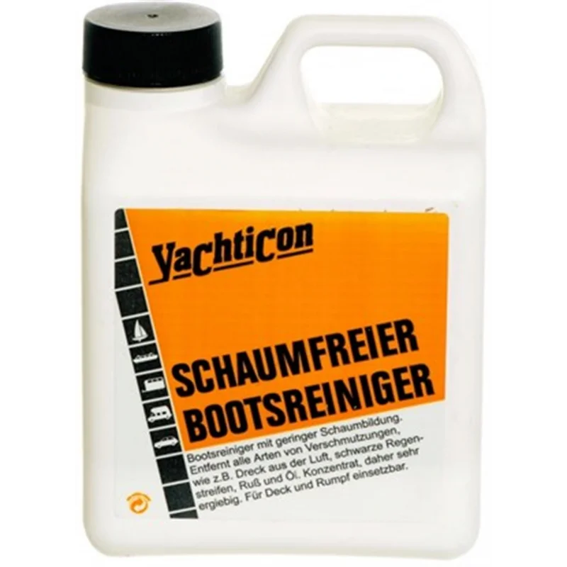 Yachticon Köpüksüz Tekne Temizlik Deterjanı 1 Litre
