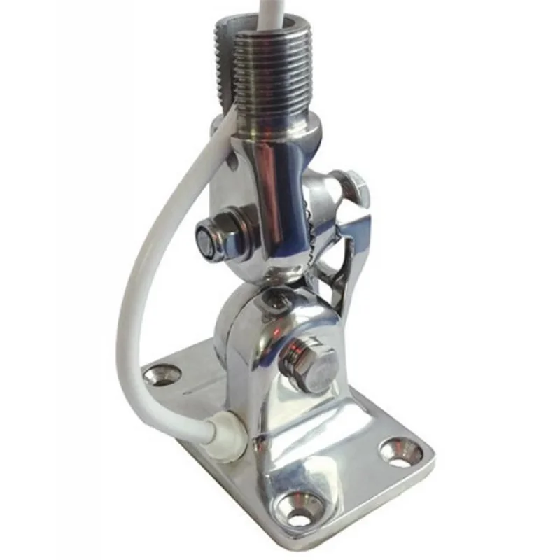 Krom Telsiz Anten Ayağı Mafsallı