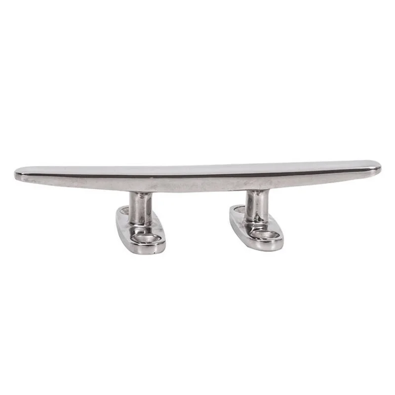 Krom Yassı Koç Boynuzu 10cm