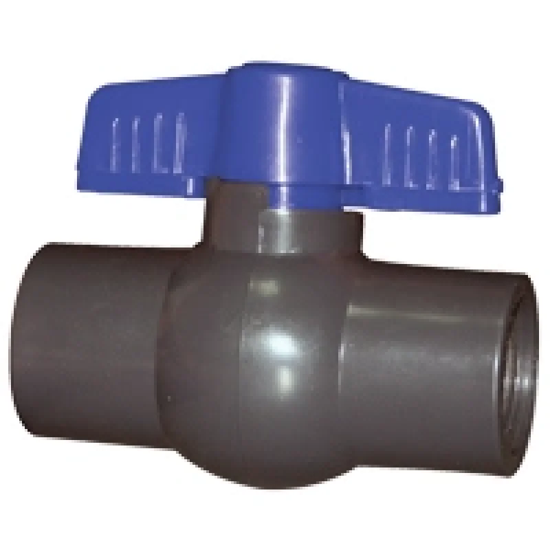 Küresel Vana ,Pvc 1/2