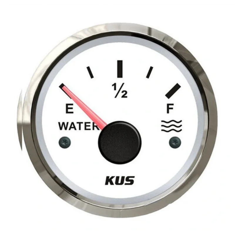 KUS Su Göstergesi 0-190 ohm 12-24V 55mm