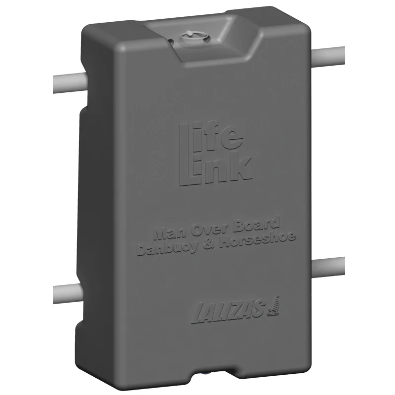 Lalizas Lifelink Denize Adam Düştü MOB Kurtarma Seti Gri