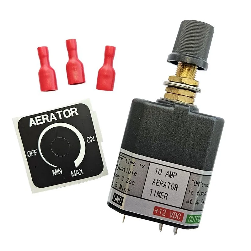 Livar Pompası Otomatik Zamanlayıcı Switch Anahtar 12V