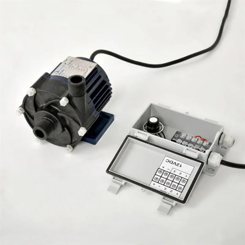 Manyetik Klima Pompası, 12V, IP65. Maks.16000Btu