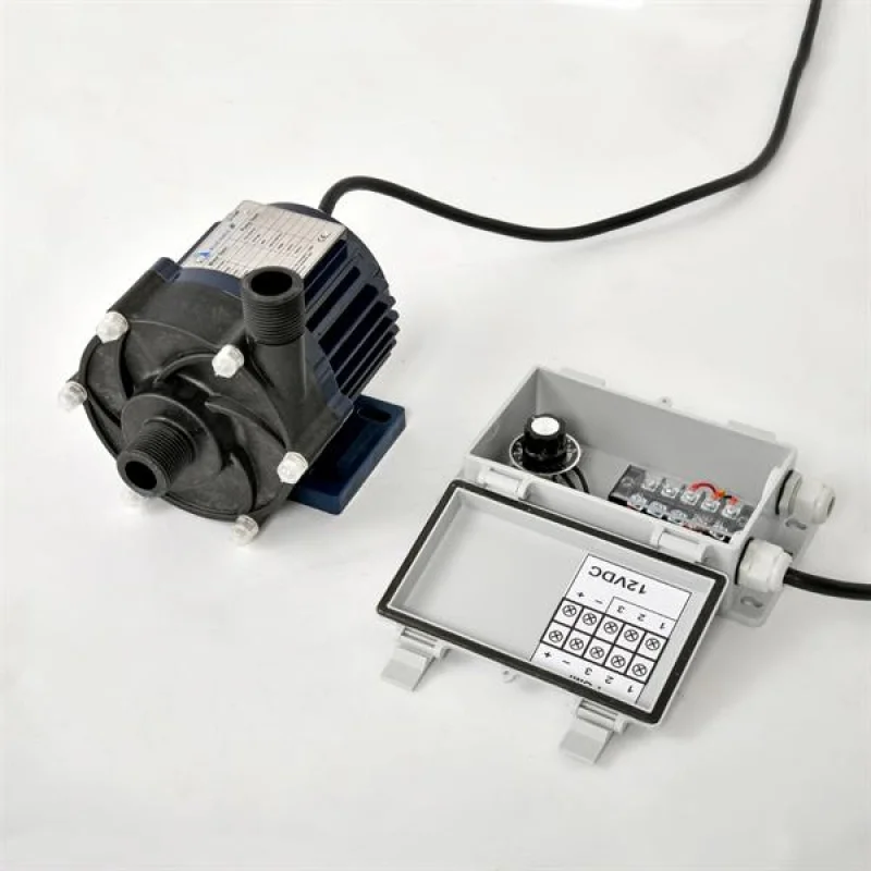 Manyetik Klima Pompası, 24V, IP65. Maks.66000Btu