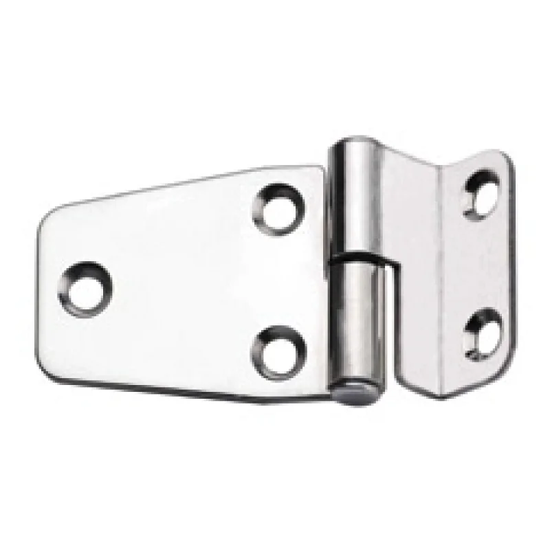 Lalizas Sağa Açılır Menteşe 316 Paslanmaz 66x40mm 2mm