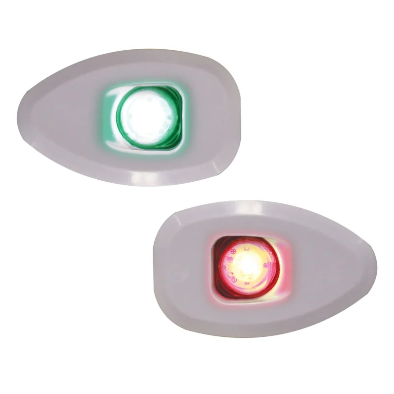 Lalizas Micro LED 12 İskele Sancak Feneri Takım Beyaz