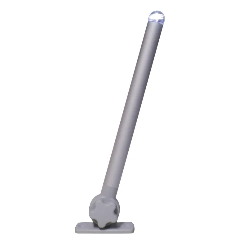Lalizas Micro LED Katlanır Işıklı Direk 60cm Beyaz Işık Gri