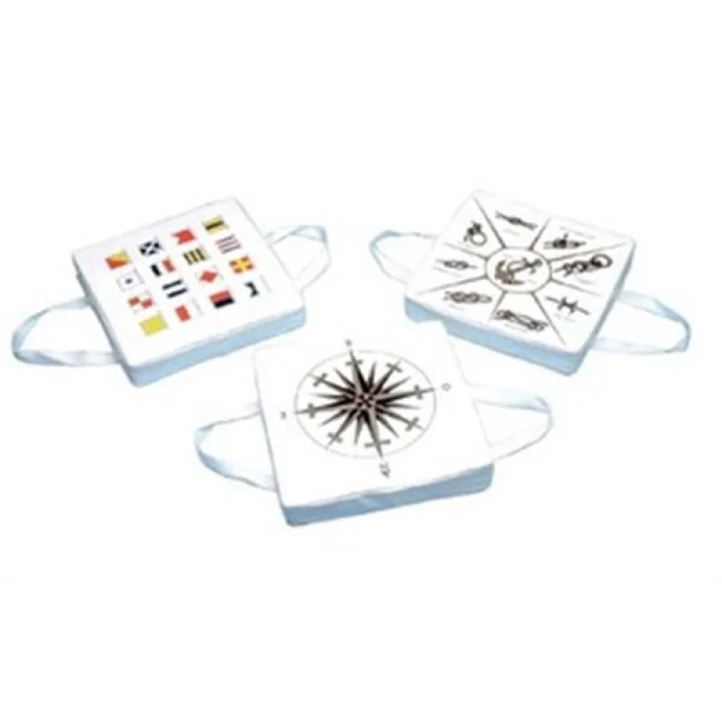 Minder BATMAZ PUSULA DESENLİ 37X37X5