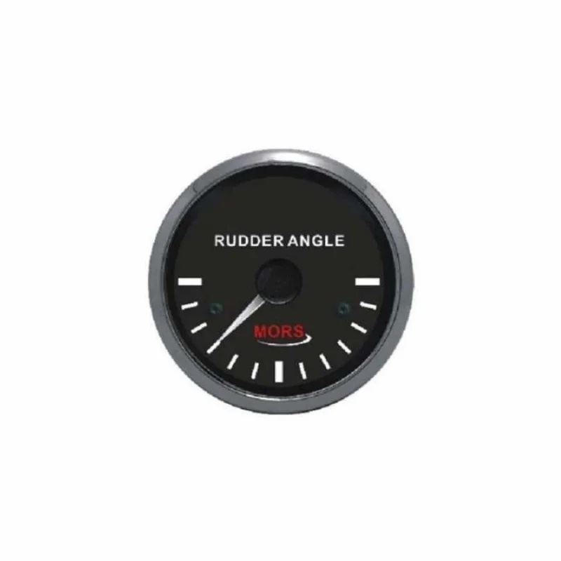 MORS Dümen Açı Göstergesi 55mm Beyaz