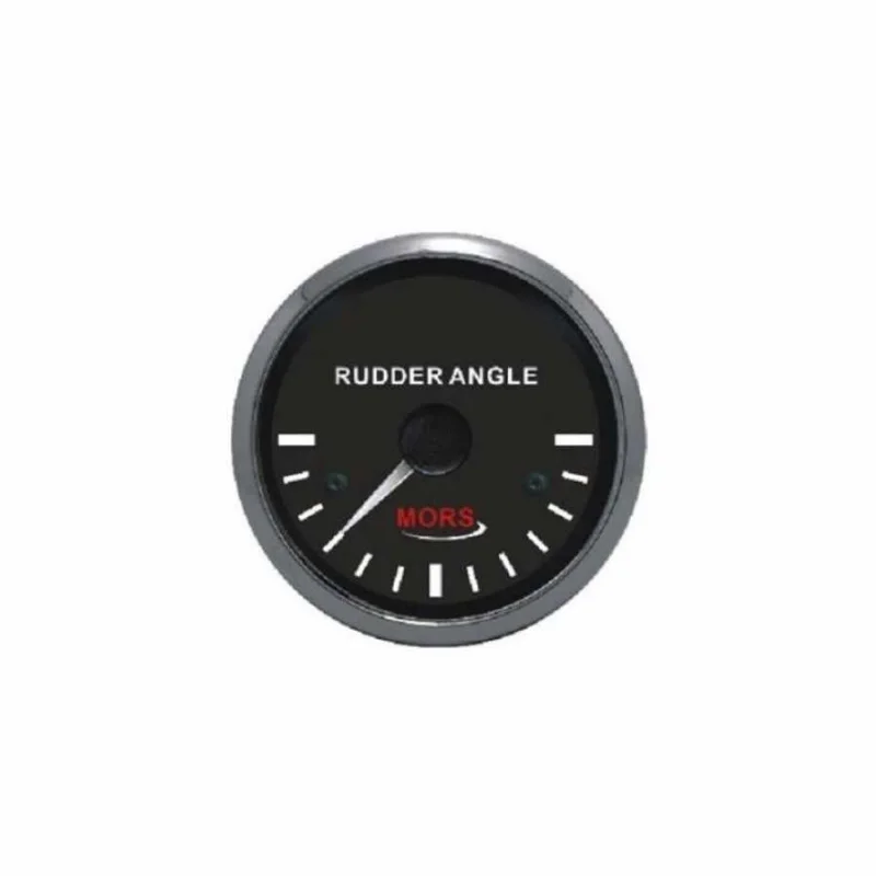 MORS Dümen Açı Göstergesi 55mm Siyah