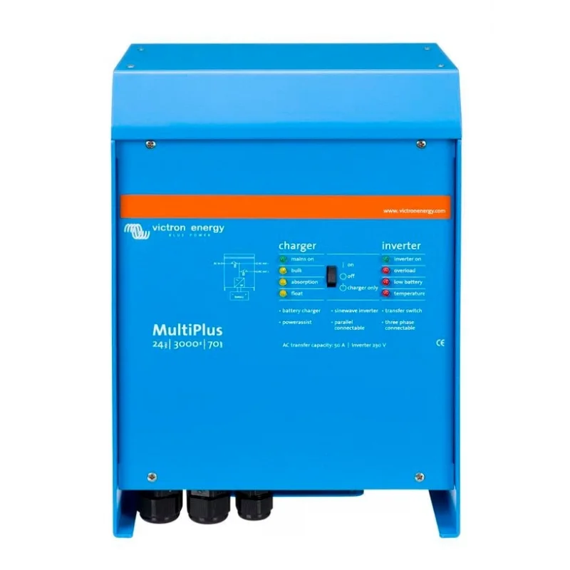 MULTIPLUS 24V/3000VA/70A-50A