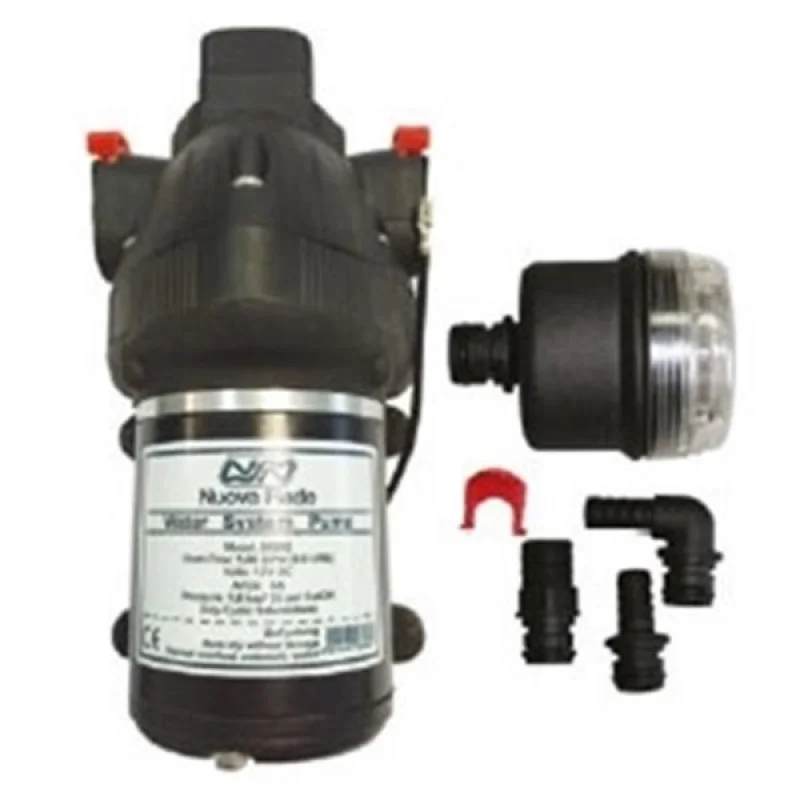 NUOVA RADE HİDROFOR 12V. 8 L/DAK.