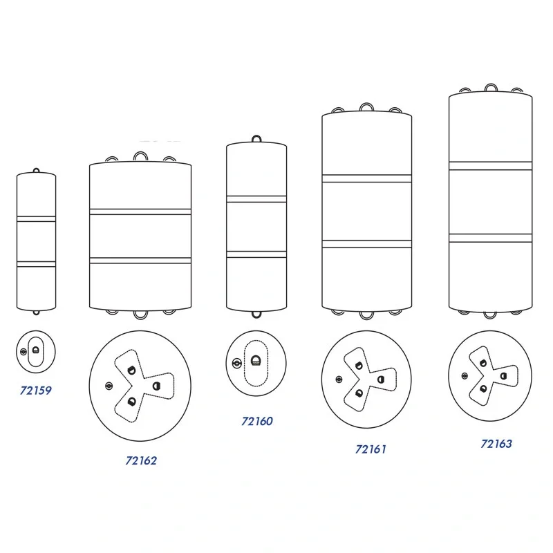 OCEAN Katlanabilir Usturmaça MAGNUS Serisi