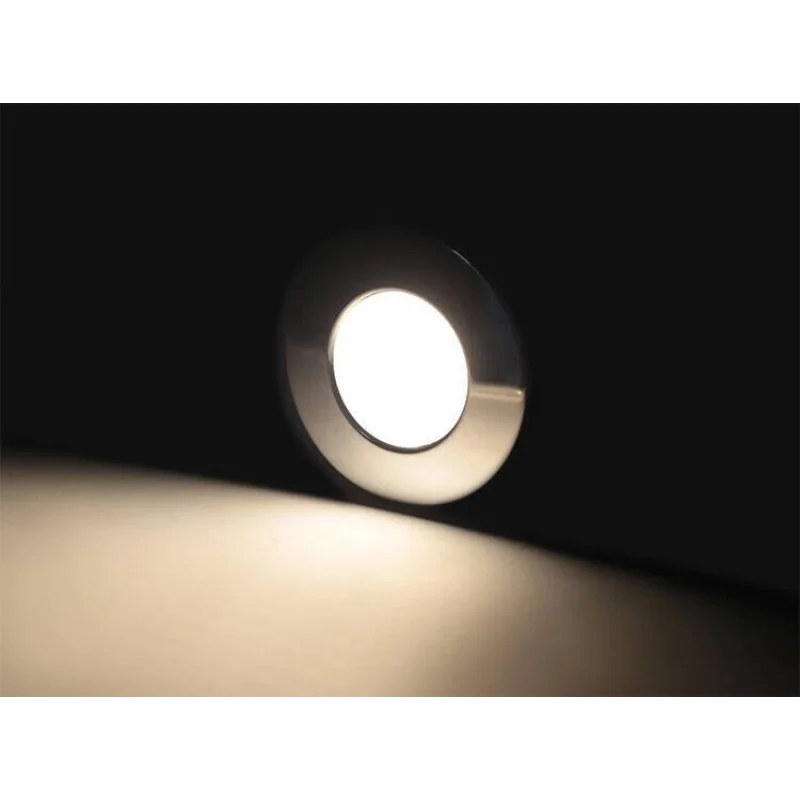 Oceanus CRSL48 Gömme Krom Lamba 48mm (kırmızı Işık)