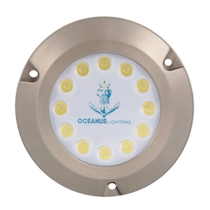 Oceanus OCL1245 Su Altı Aydınlatma Lambası 12 Led (mavi Led)
