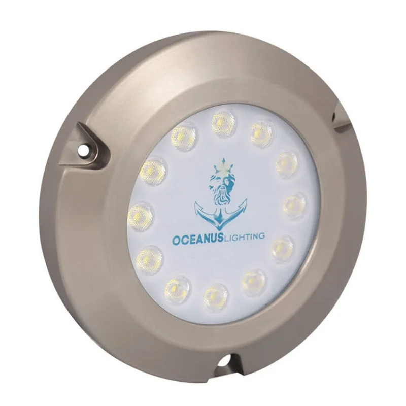 Oceanus OCL1245 Su Altı Aydınlatma Lambası 12 Led (mavi Led)