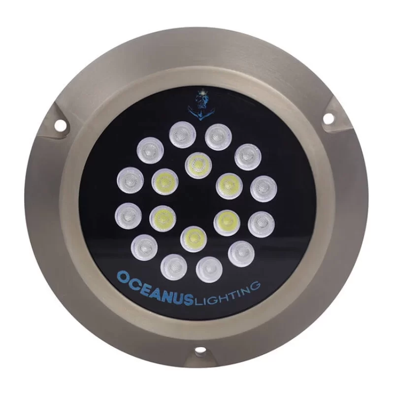 Oceanus OCL1860 Su Altı Aydınlatma Lambası 18 Led (Mavi-Beyaz Led)