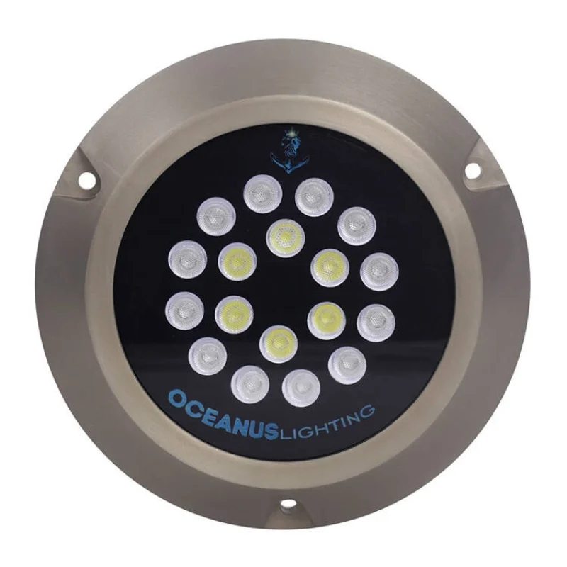 Oceanus OCL1860 Su Altı Aydınlatma Lambası 18 Led (mavi-beyaz Led)