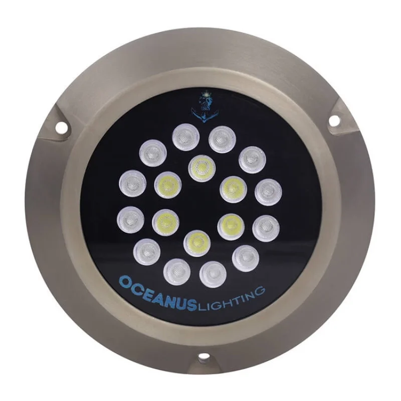 Oceanus OCL1860 Su Altı Aydınlatma Lambası 18 Led (Mavi Led)