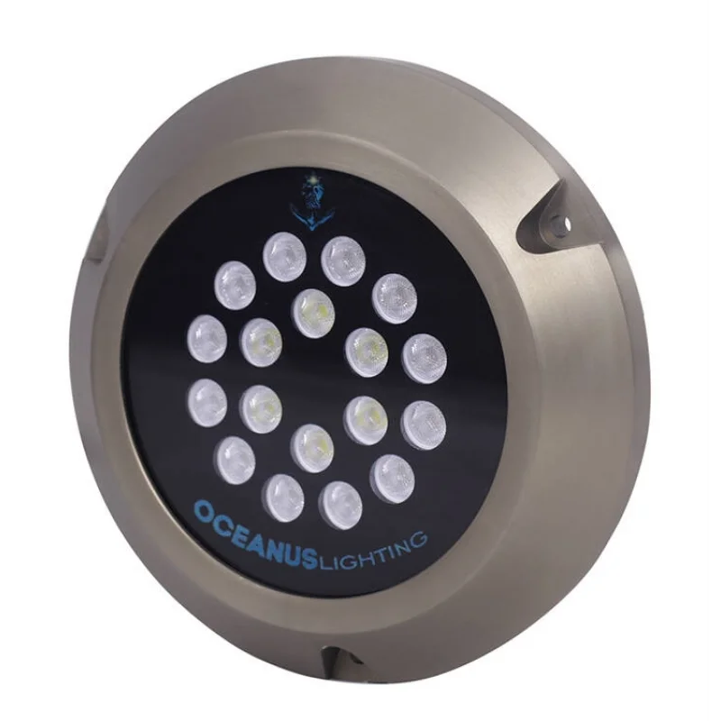 Oceanus OCL1860 Su Altı Aydınlatma Lambası 18 Led (mavi Led)