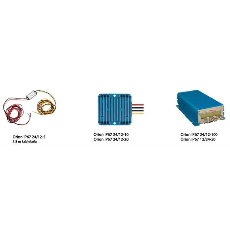 ORION IP67 24V/12V-20A (240W)
