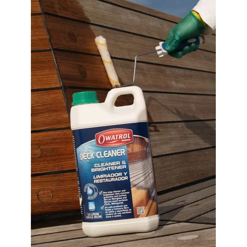OWATROL Deck Cleaner Tik Temizleyivi Parlatıcı 1 Lt