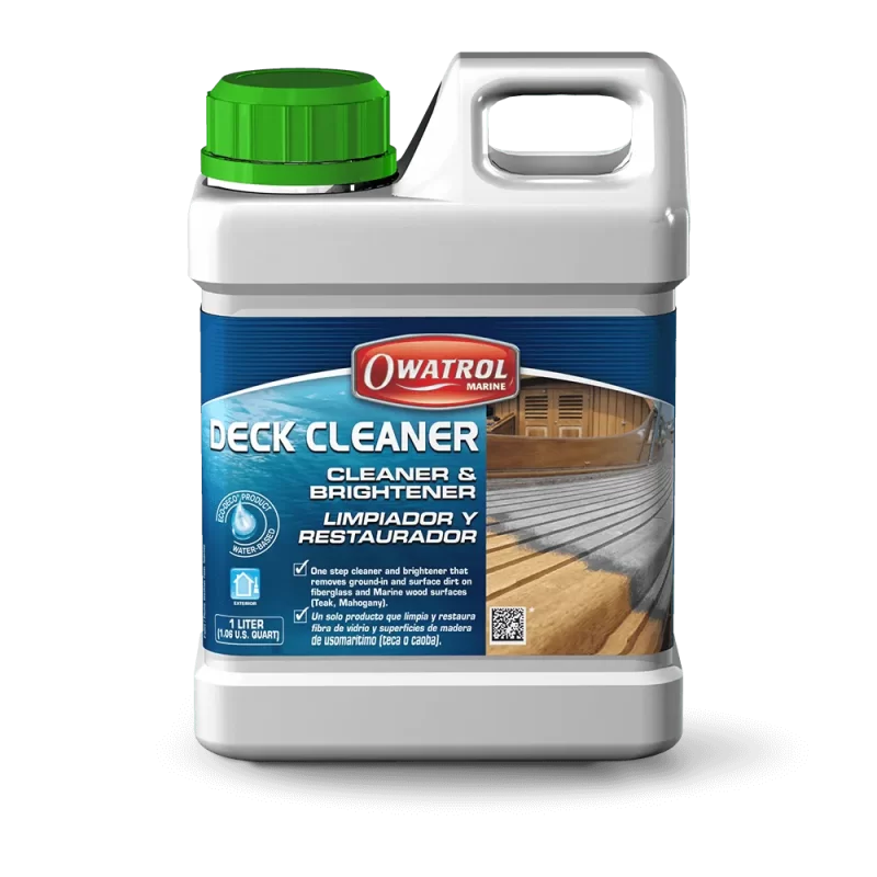 OWATROL Deck Cleaner Tik Temizleyivi Parlatıcı 1 Lt