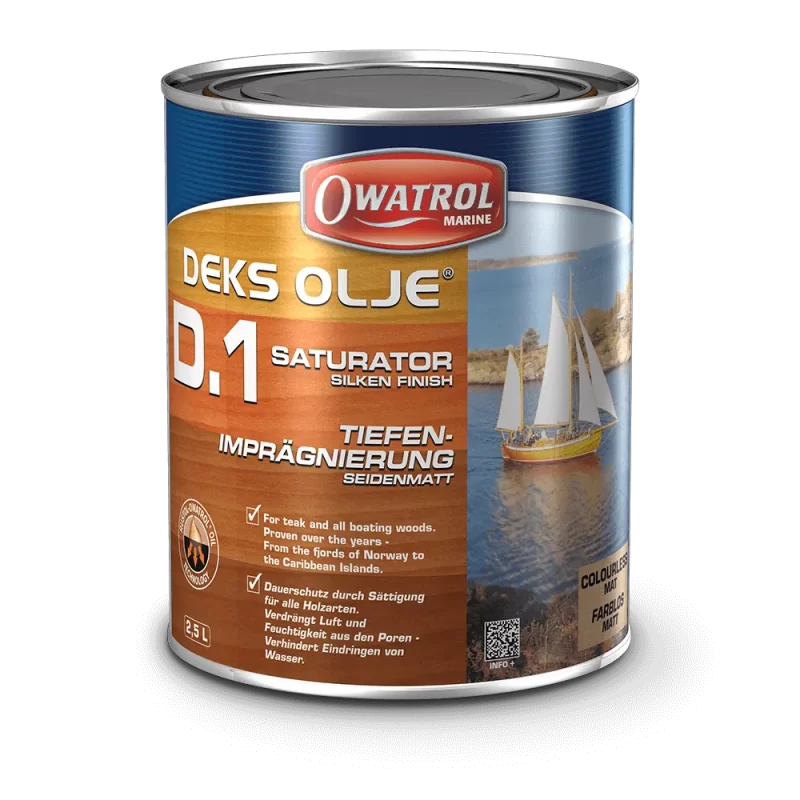 OWATROL Deks Olje D1 Tik Yağı 1 Lt