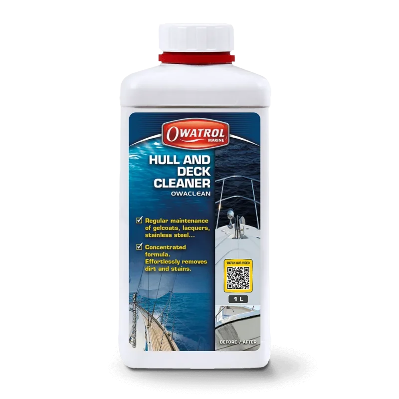 OWATROL Owaclean Tekne ve Güverte Temizleyici 1 Lt