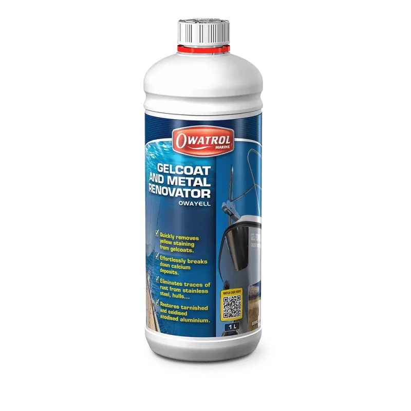 OWATROL Owayell Jelkot ve metal yenileyici 1 Lt