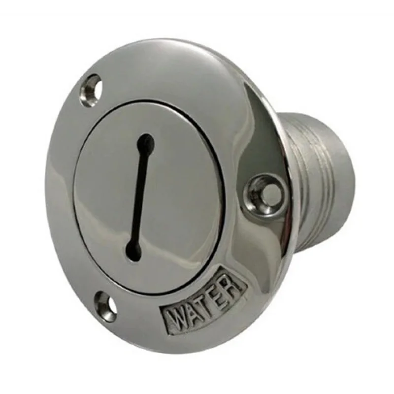 Paslanmaz Çelik Su Dolum Kapağı, Water 38 mm