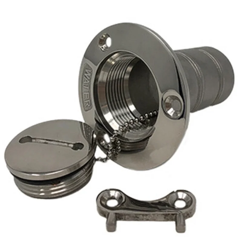 Paslanmaz Çelik Su Dolum Kapağı, Water 38 mm