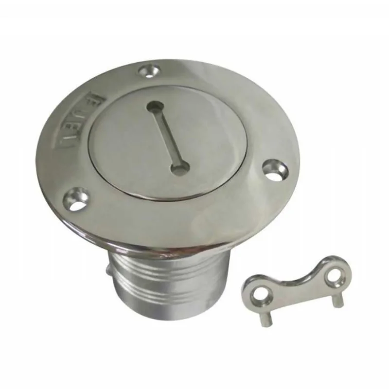 Paslanmaz Çelik Yakıt Dolum Kapağı, Fuel 38 mm