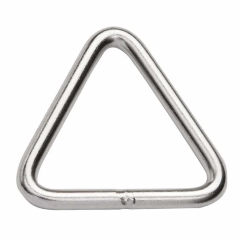 Paslanmaz Krom Üçgen Mapa - 5 mm