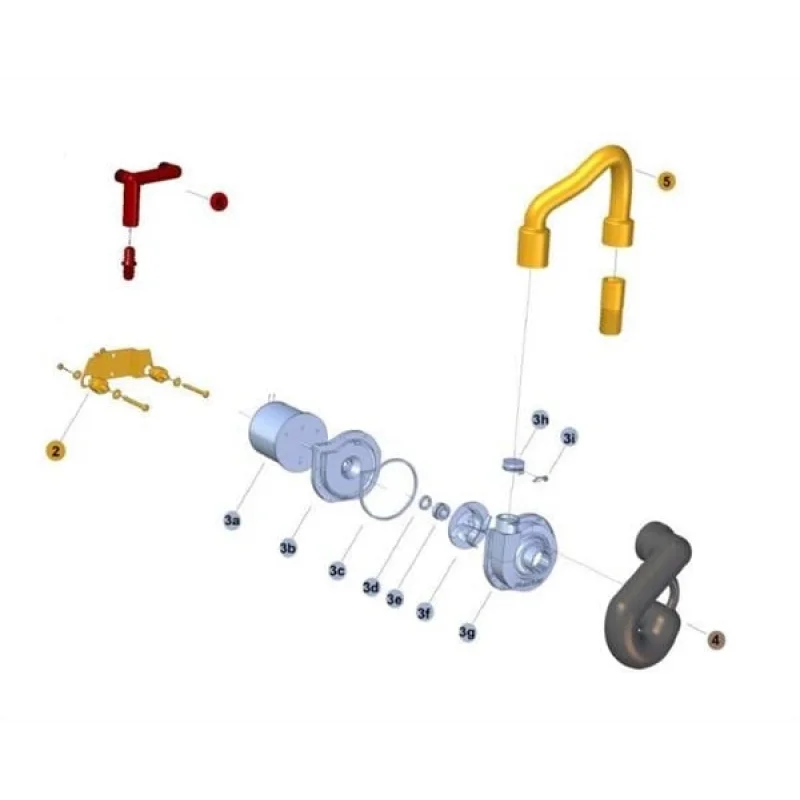 Planus Komple Deşarj Hortumu (5a+5b)