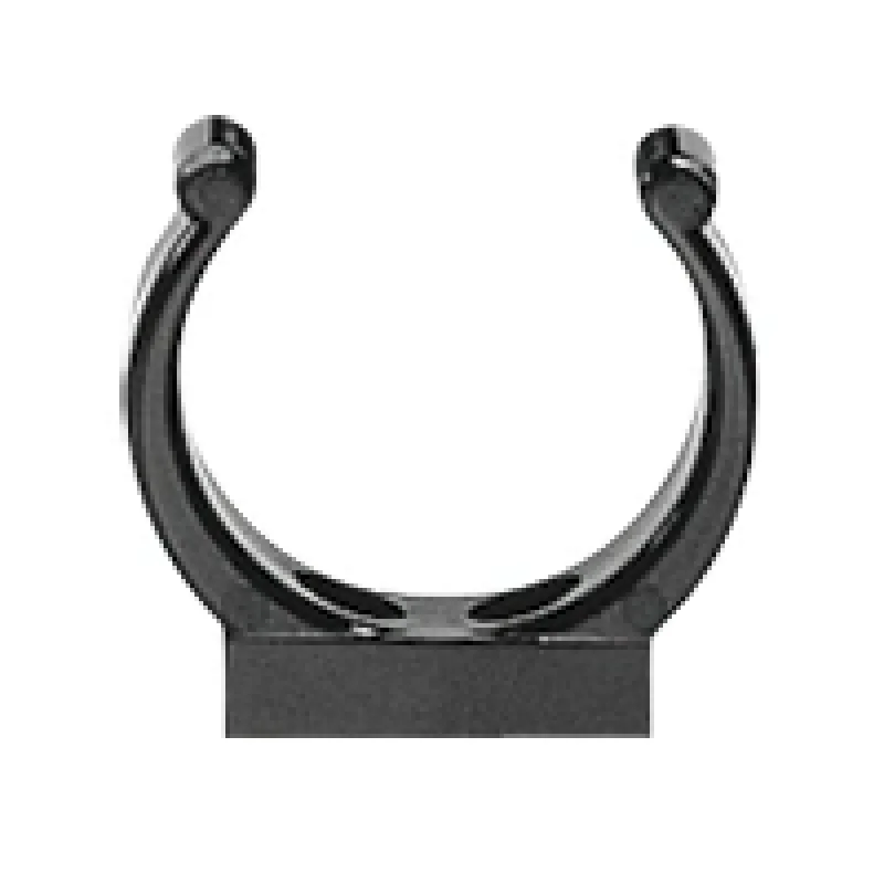 Plastik Klips, Ø 19mm, Siyah