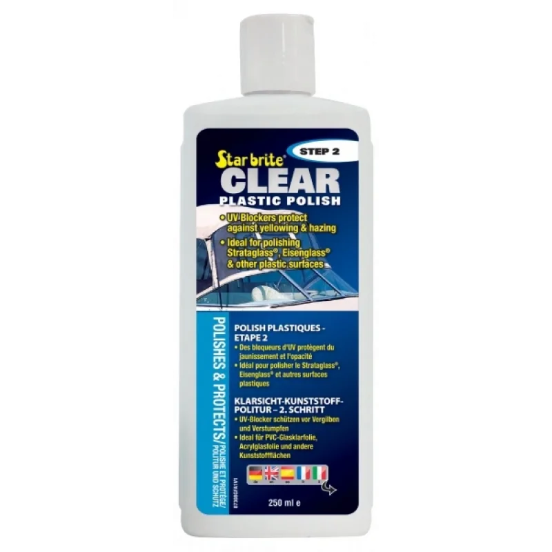 Star Brite Plastik Cilası