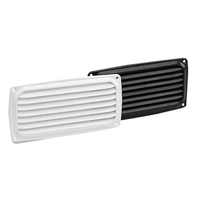 Nuova Rade Plastik Havalandırma Izgarası Siyah 200x100mm