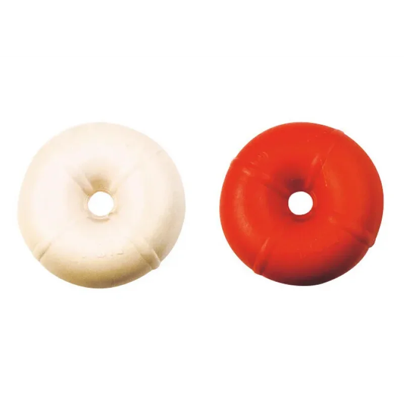 Plastik Mantar Şamandıra 13cm Kırmızı