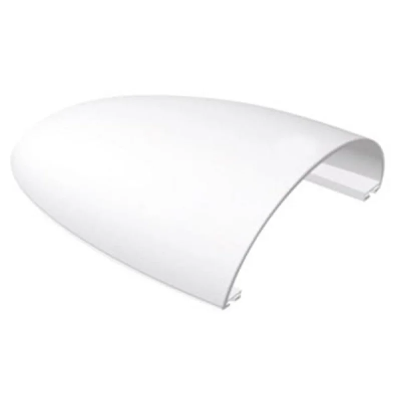 PLASTİK MİNİ HAVALANDIRMA. BEYAZ. 215X180X70mm(h)