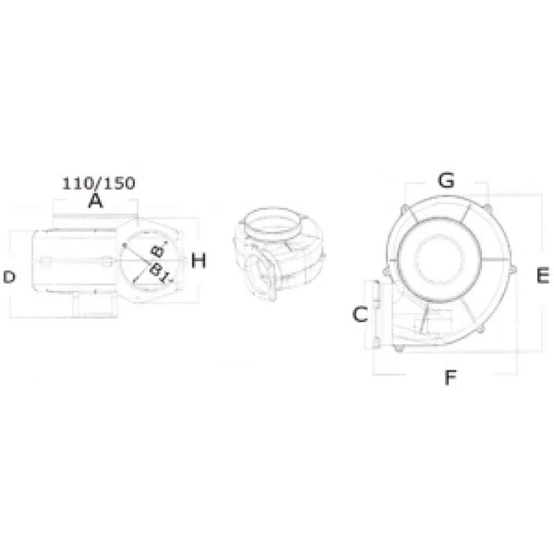 Profesyonel Blower