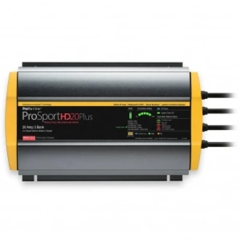 Promariner Prosport Hd 20+ 12v-20a 3-çıkışlı Akü Şarj Cihazı