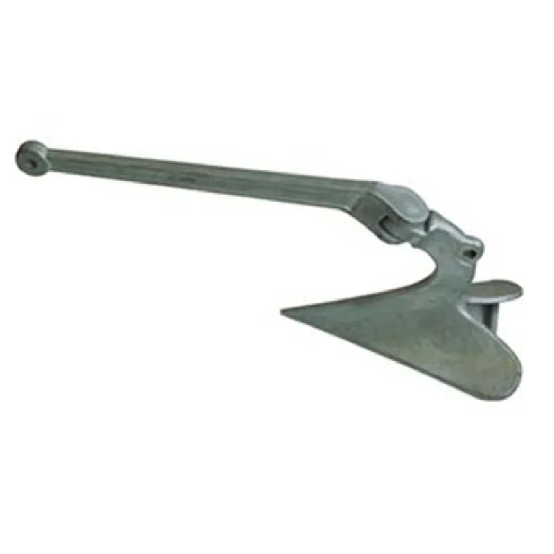 Pulluk tipi çıpa, galvaniz 9KG