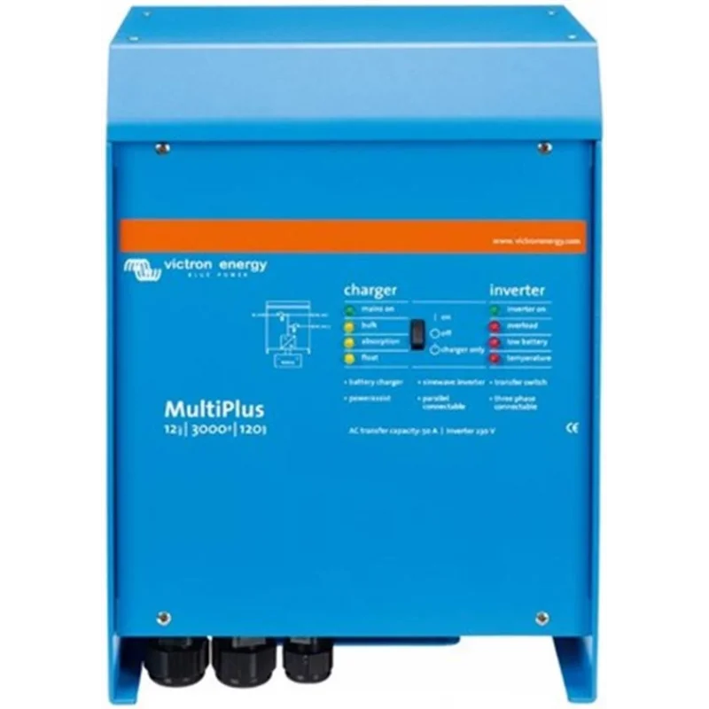 Quattro 24V/5000VA/120A-100A/100A İnverter/Charger