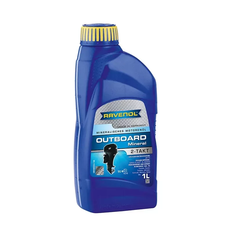 Ravenol TC-W3 2 Zamanlı Motor Yağı 1lt